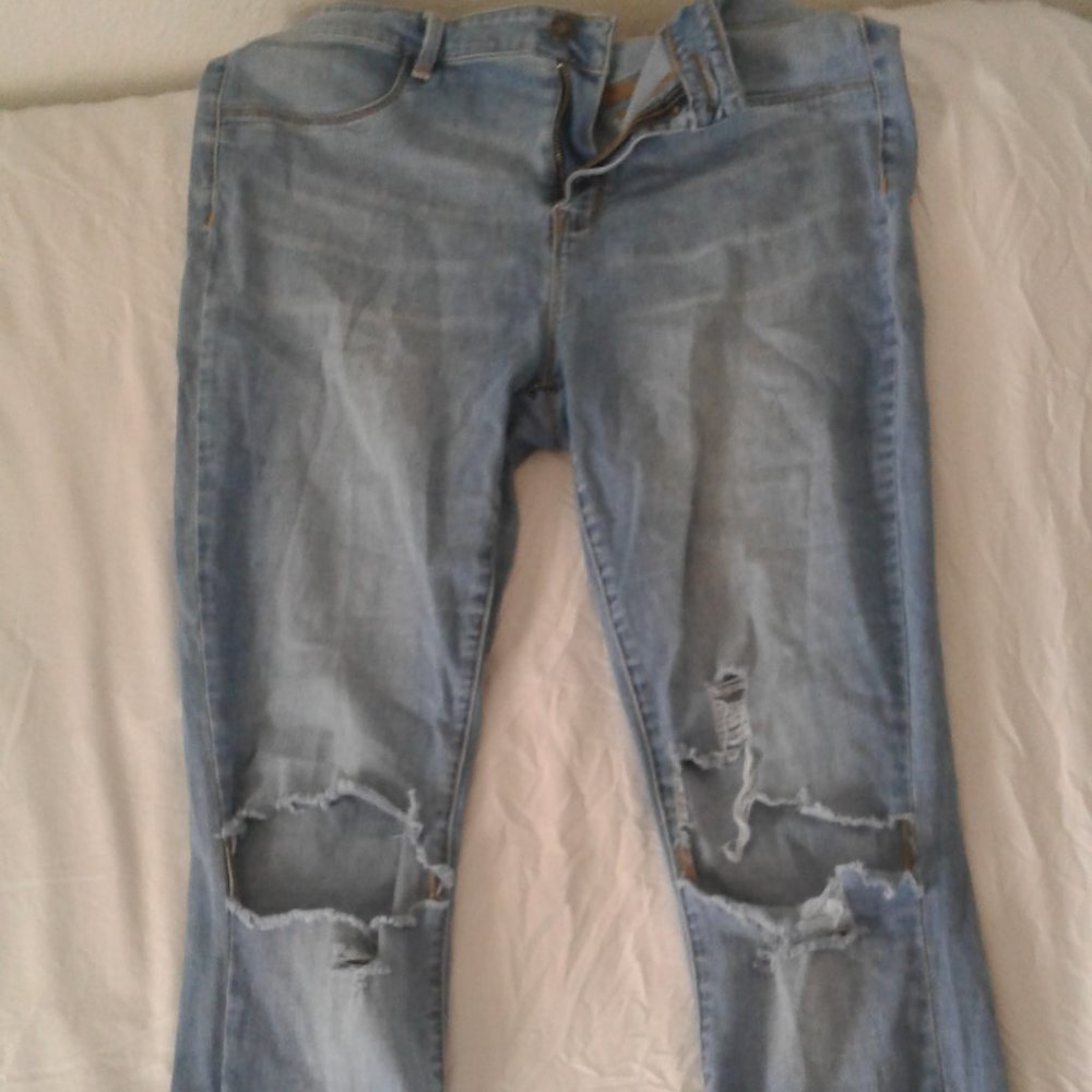 Light Wash PacSun Jeans